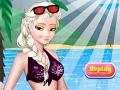 Igra Elsa Bikini Beach