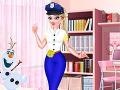 Igra Elsa Police Style