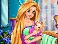 Igra Rapunzel Baby Caring