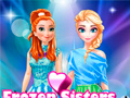Igra Frozen Sisters Facebook Fashion