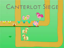 Igra Canterlot Siege online.
