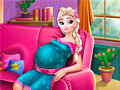 Igra Pregnant Elsa Baby Birth