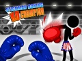 Igra Stickman Boxing KO Champion