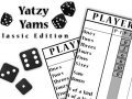 Igra Yatzy Yahtzee Yams Classic Edition