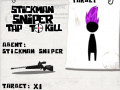Igra Stickman sniper: Tap to kill