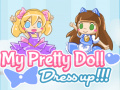 Igra My pretty doll : Dress up 