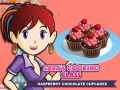 Igra Sara’s Cooking Class: Raspberry Chocolate Cupcakes