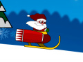 Igra Santa Rocket Sledge