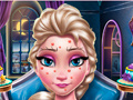 Igra Elsa New Year Makeup