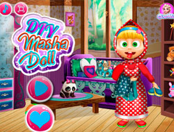 Igra Masha lutka  online.