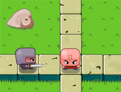 Igra Kung Fu majstor online.