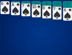Igra Spider Solitaire  online.