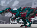 Igra Combine! Dino Robot Baryonyx