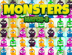 Igra Monster Match 3  online