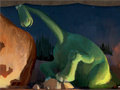 Igra Good Dinosaur: Hidden Letters