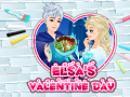 Igra Elsa's Valentine Day