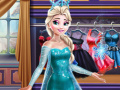 Igra Elsa Secret Transform