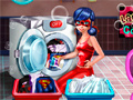 Igra Lady Bug Washing Costumes