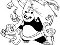 Igra Panda Painting: Coloring For Kids