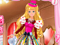 Igra Barbie's Valentine's Patchwork Dress