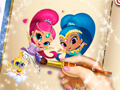 Igra Shimmer and Shine Coloring Book