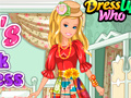 Igra Barbie's Patchwork Peasant Dress