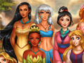 Igra Adventure of the Princess: Find the Letters