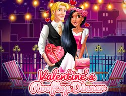 Igra Valentinovo: Večera na krovu  online.