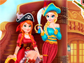 Igra Pirate Girls Garderobe Treasure