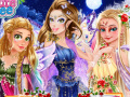 Igra Winter Fairies Princesses
