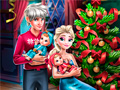 Igra Elsa Family Christmas