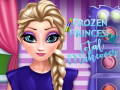 Igra Frozen Princess Total Makeover