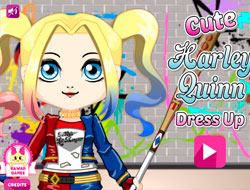 Igra Slatka Harley Quinn: prerušiti se  online.