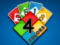 Igra Uno: 4 Colors