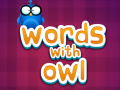 Igra Words with Owl  