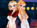 Igra Anna and Elsa Cocktail Dresses
