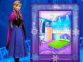 Igra Frozen Sisters Decorate Bedroom