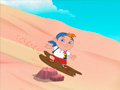 Igra Jake and the Never Land Pirates: Sand Pirates