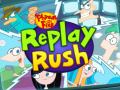 Igra  Phineas And Ferb Replay Rush