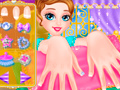 Igra Ice Princess Nail Design