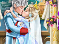 Igra Ice queen wedding kiss