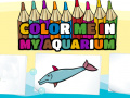Igra Color Me In: My Aquarium