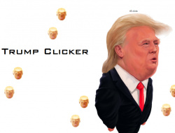 Igra Trump kliker  online