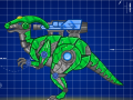 Igra Steel Dino Toy: Hadrosaur