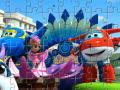 Igra Super Wings: Puzzle Jet and friend
