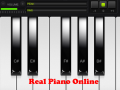 Igra  Real Piano Online