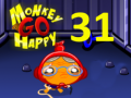 Igra Monkey Go Happy Stage 31