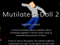 Igra Mutilate a doll 2: Ragdoll