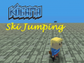 Igra  Kogama: Ski Jumping