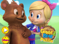 Igra Goldie & Bear Puzzle